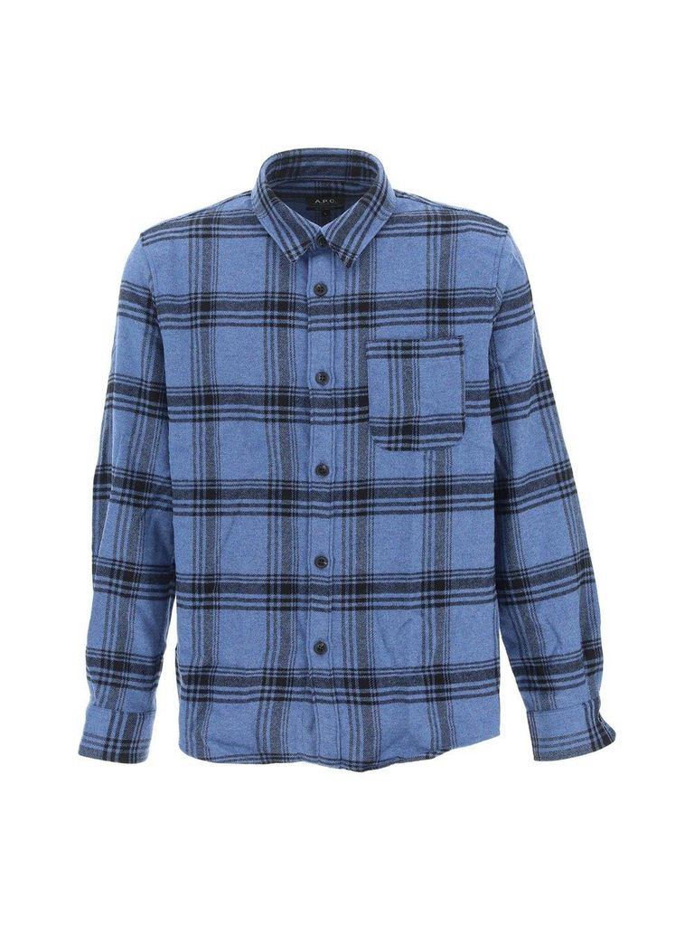 Checked Buttoned Shirt