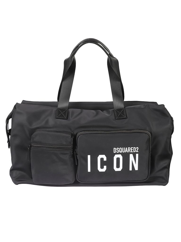 Icon Leather Duffle Bag