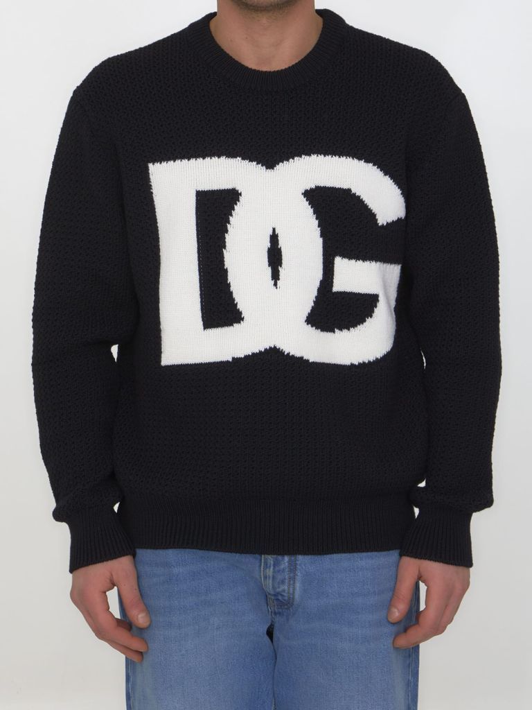 Dg Logo Wool Sweater