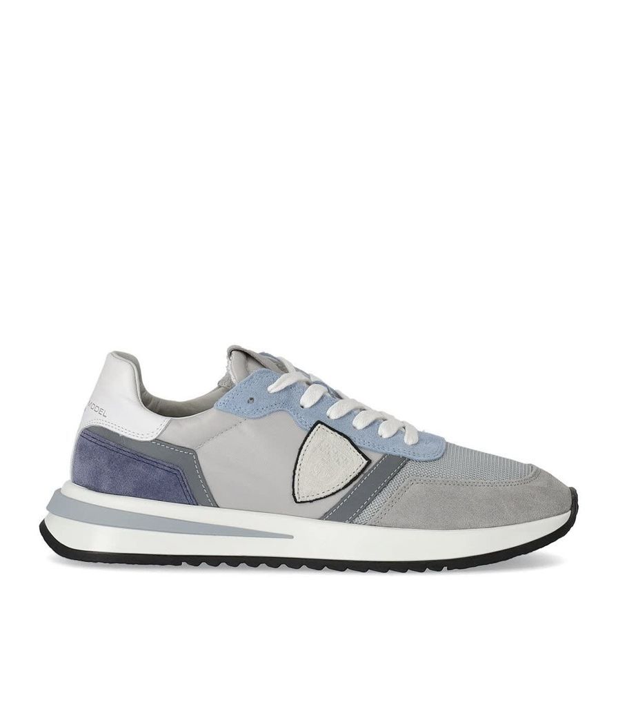 Tropez 2.1 Low Grey Light Blue Sneaker