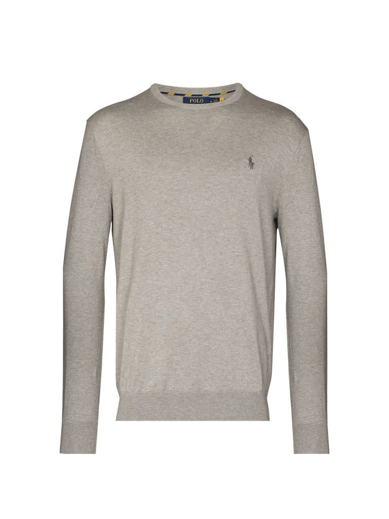 Pima Cotton L/s Sweater
