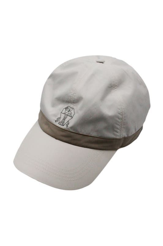 Light Hat In Technical Fabric With Logo On The Front And Adjustable Strap