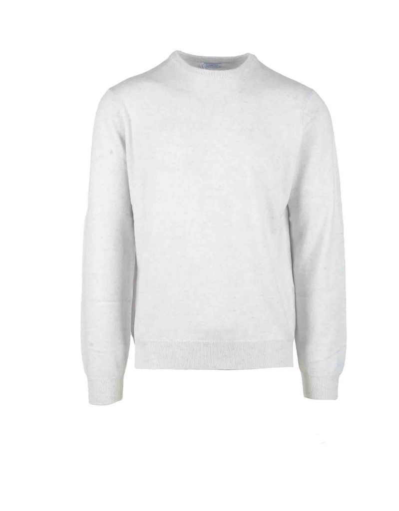 Mens Light Gray Sweater