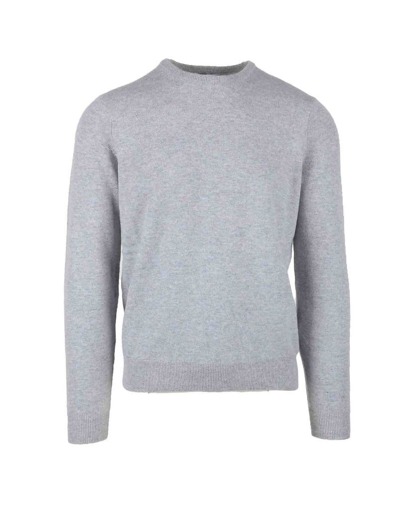 Mens Light Gray Sweater