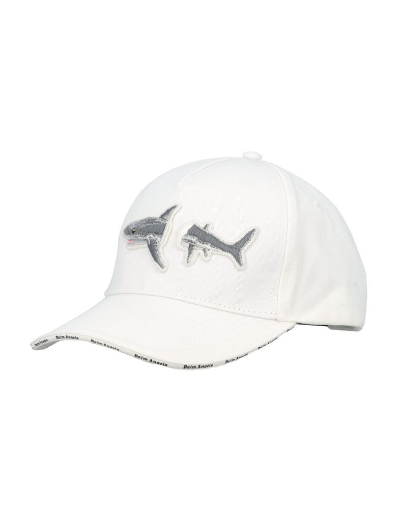 Broken Shark Cap