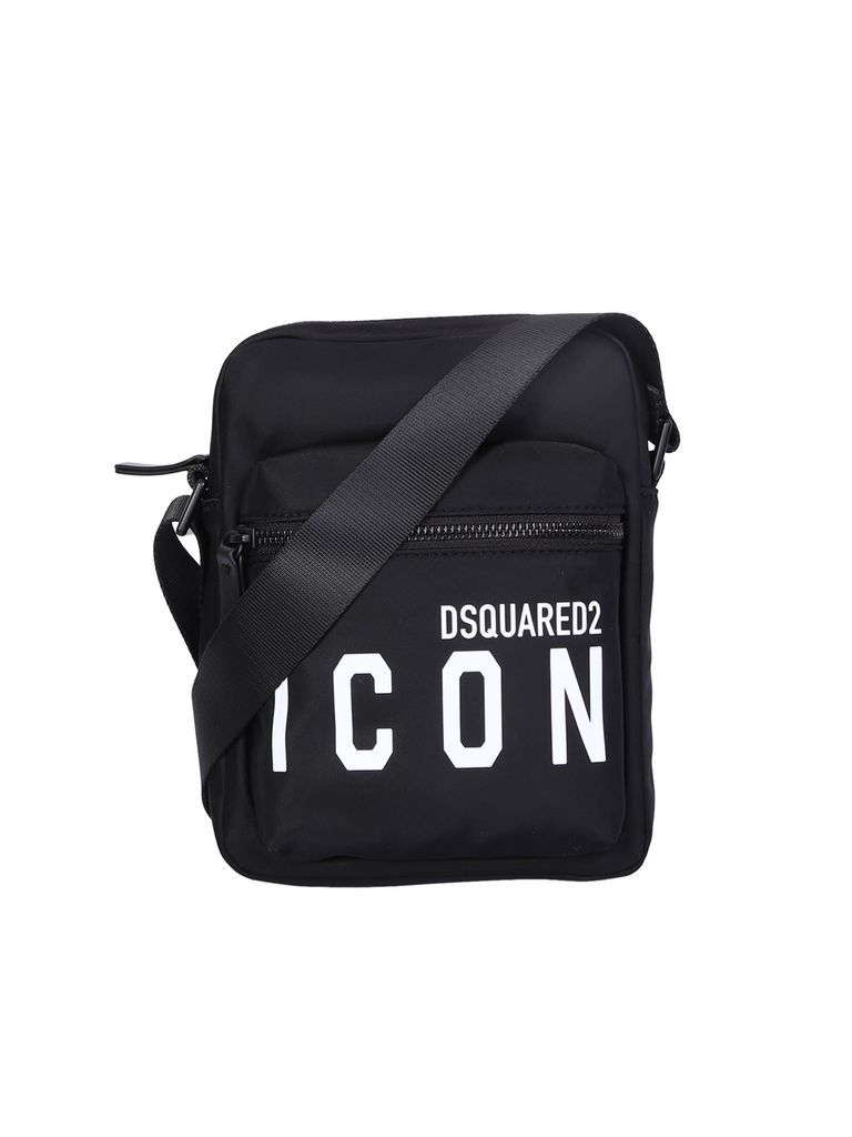Black Be Icon Shoulder Bag
