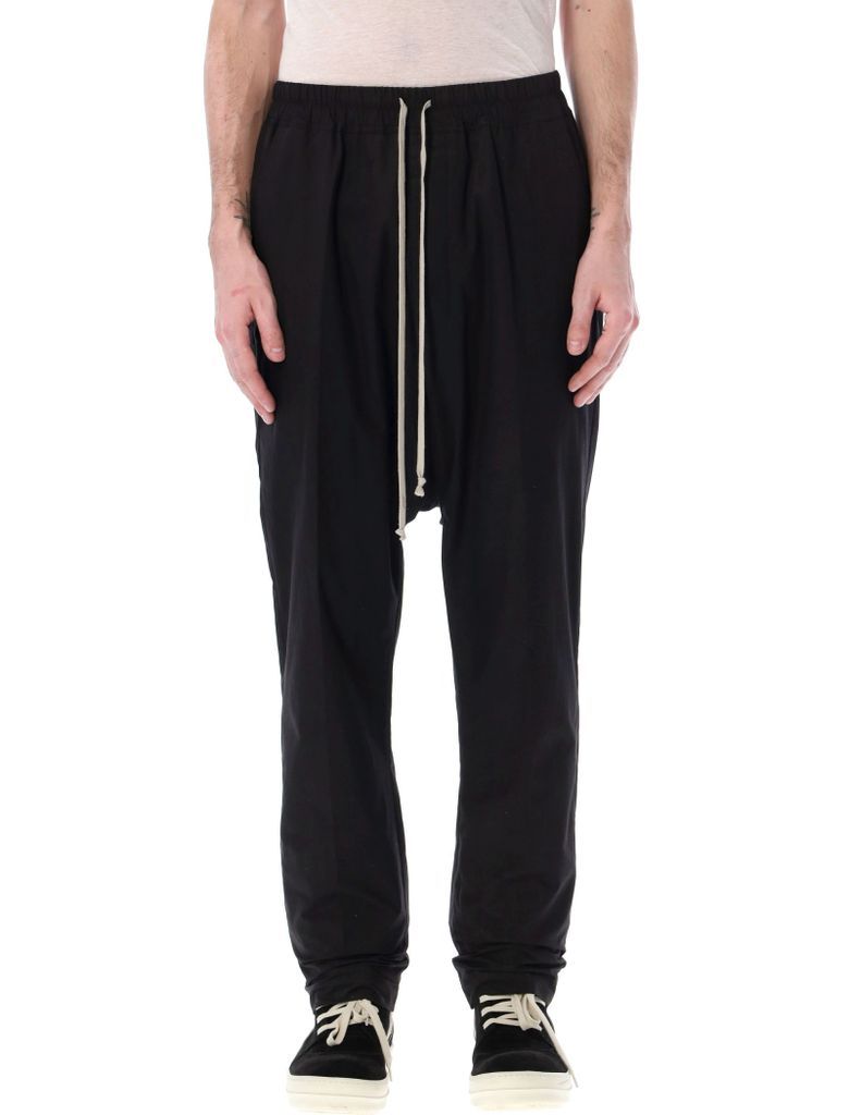 Drawstring Long Pants