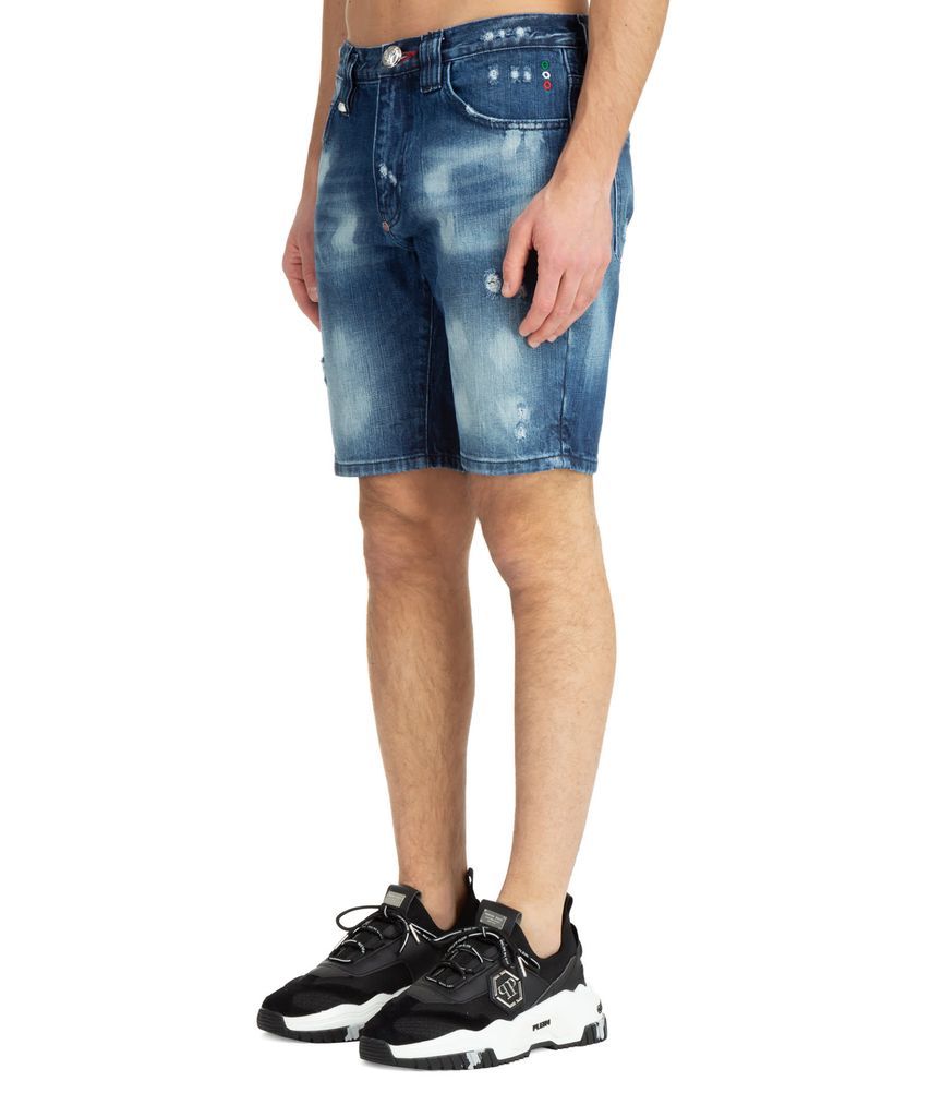 Capri Cotton Shorts
