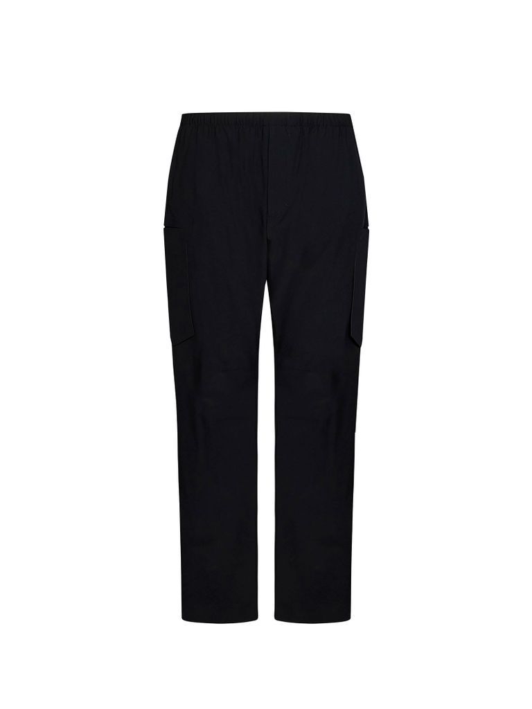 Arched Trousers With Pockets