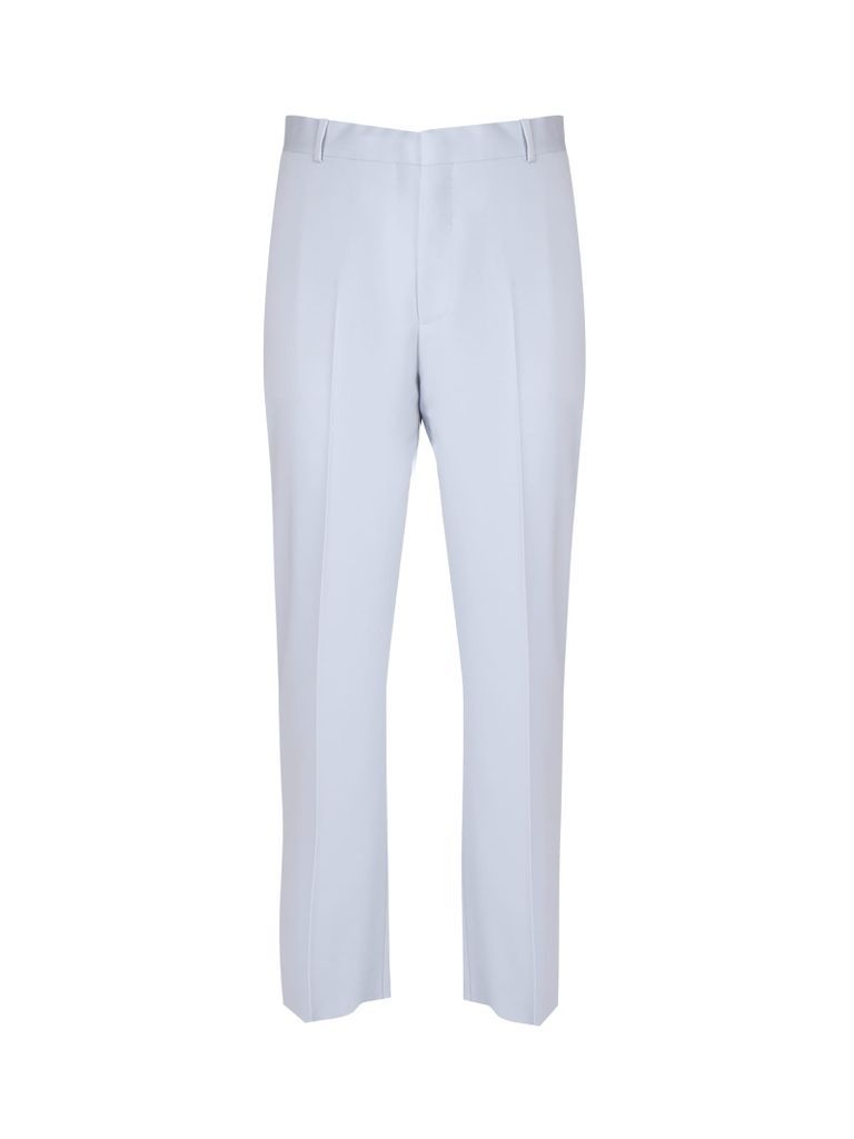 Tailored Cigarette Trousers In Wool
