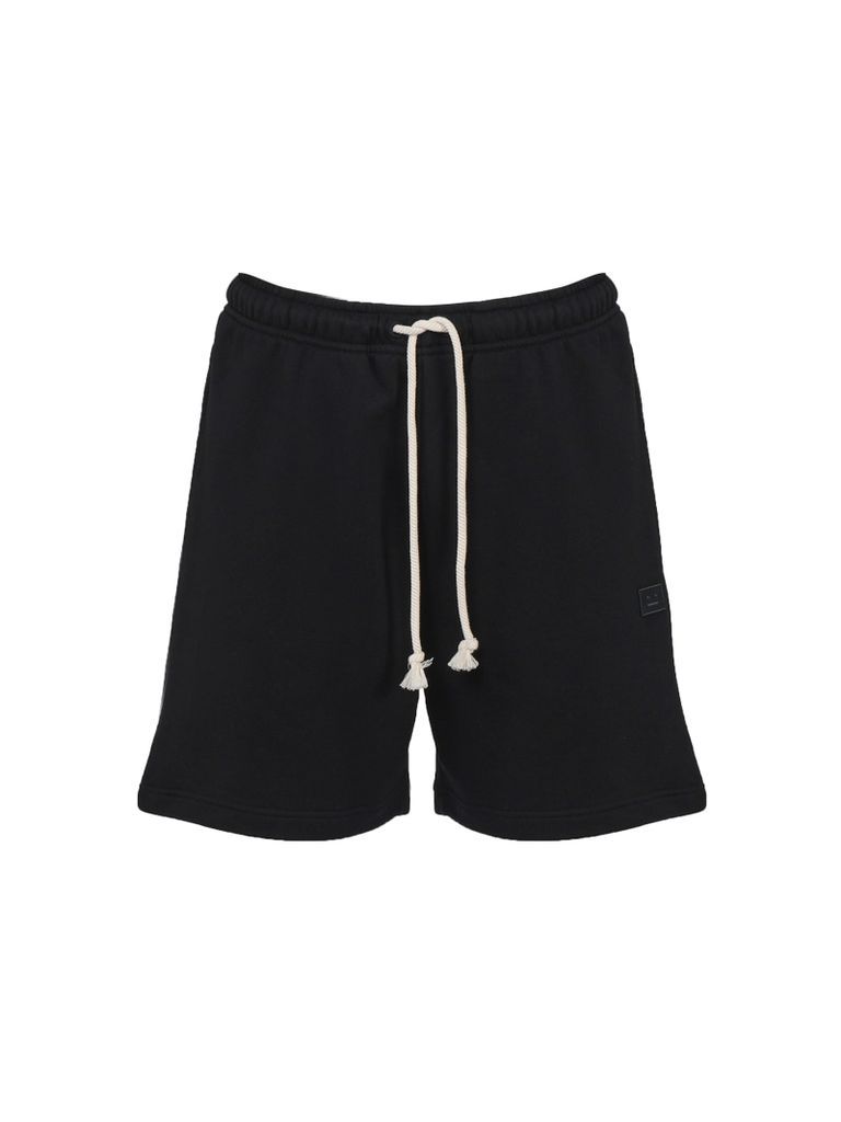 Cotton Shorts With Drawstrings