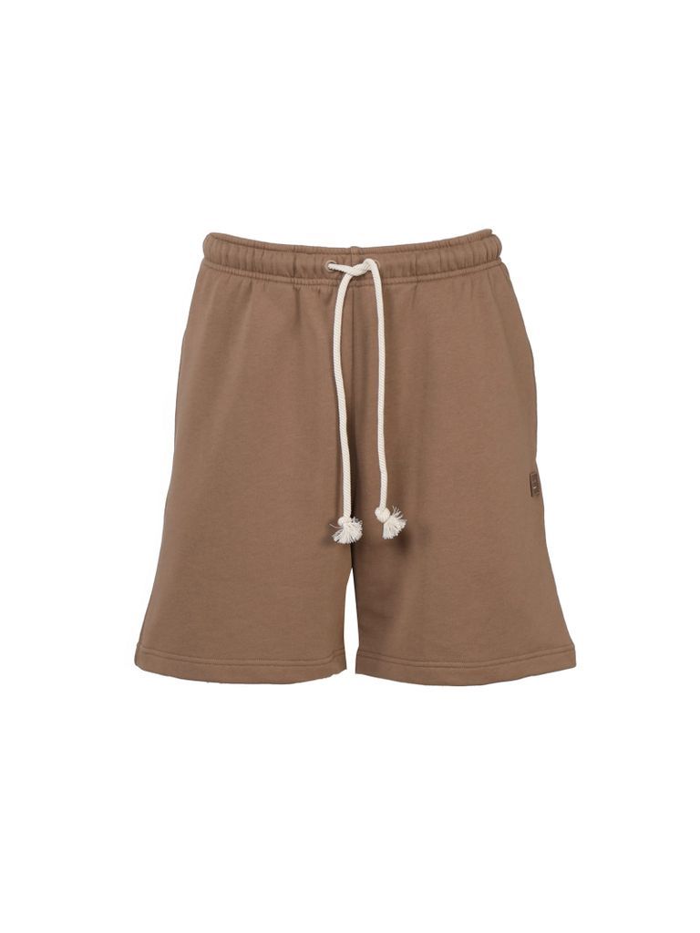 Cotton Shorts With Drawstrings