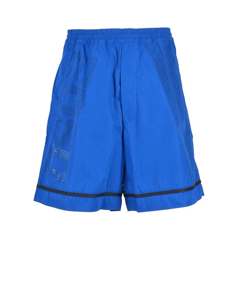 Mens Blue Bermuda Shorts