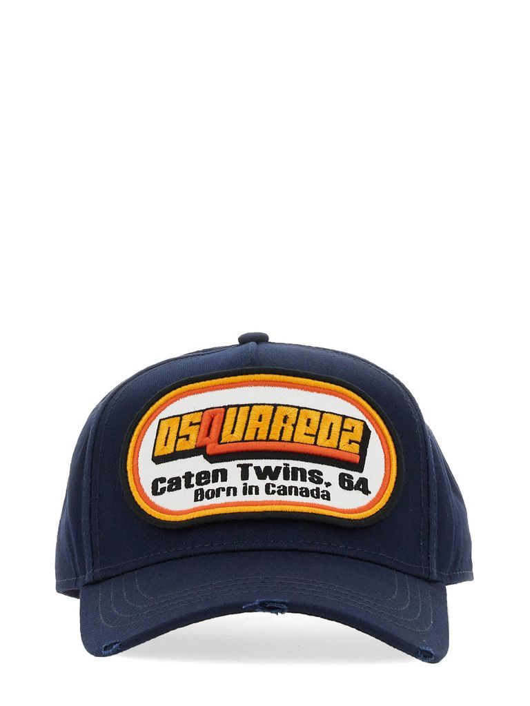 Baseball Hat With Logo