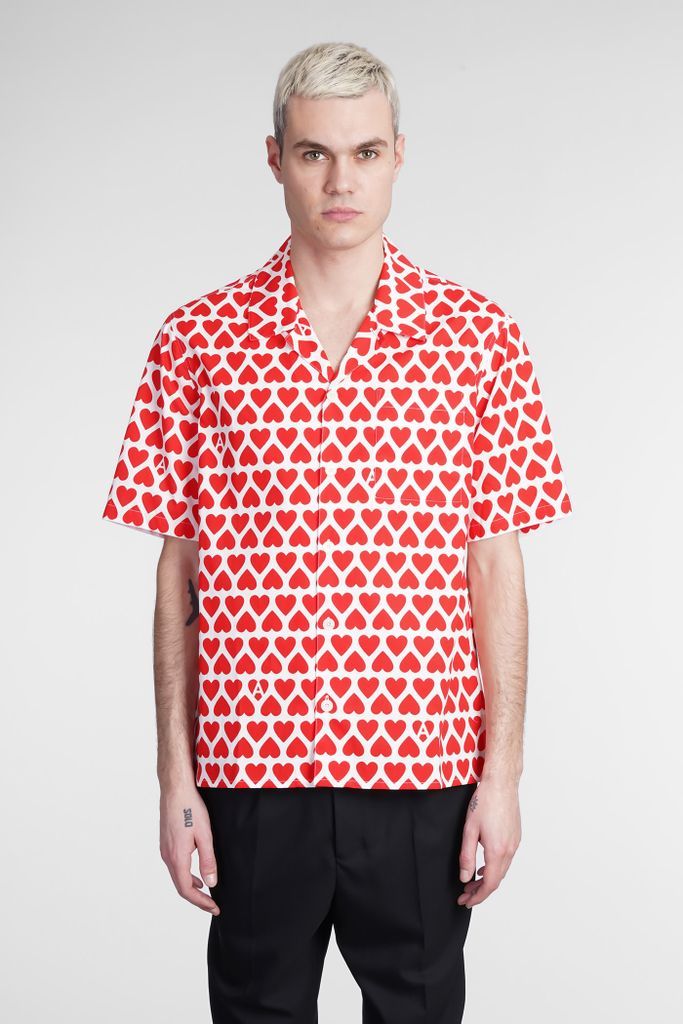 Shirt In Red Cotton
