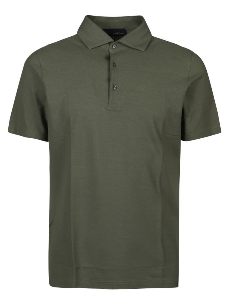 Regular Fit Plain Polo Shirt