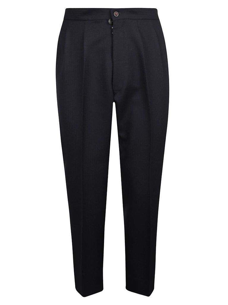 Classic Buttoned Trousers