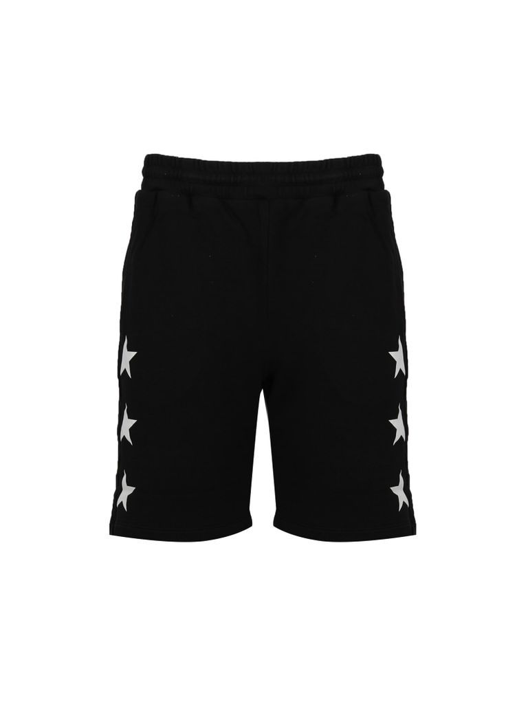 Diego Star Collection Bermuda With Contrasting Stars