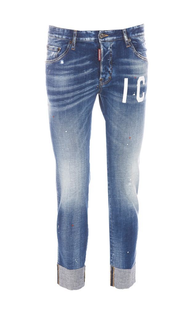 Icon Medium Wash Skater Denim Jeans
