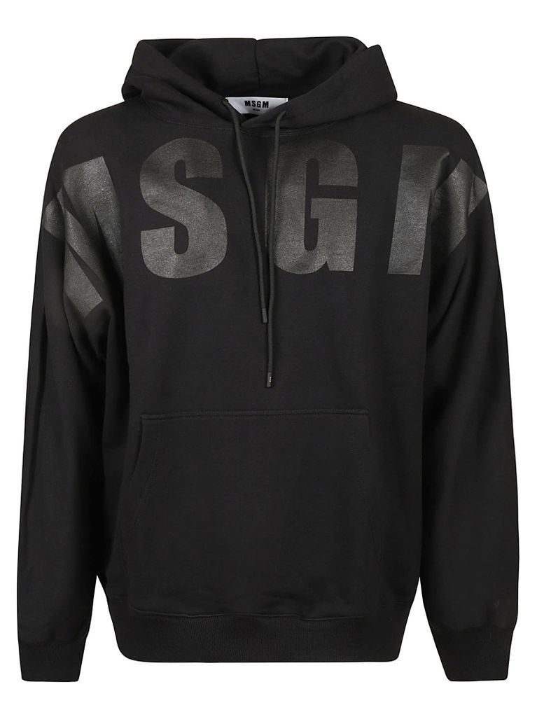 Logo Print Hoodie