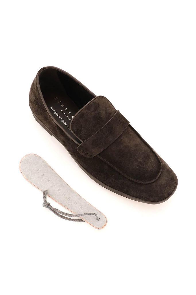 Ernest Suede Leather Loafers
