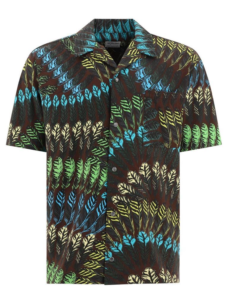 Hawaii Buttoned Shirt Marcelo Burlon