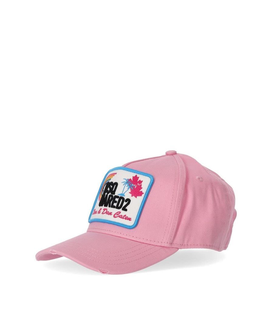 D2 Patch Pink Baseball Cap
