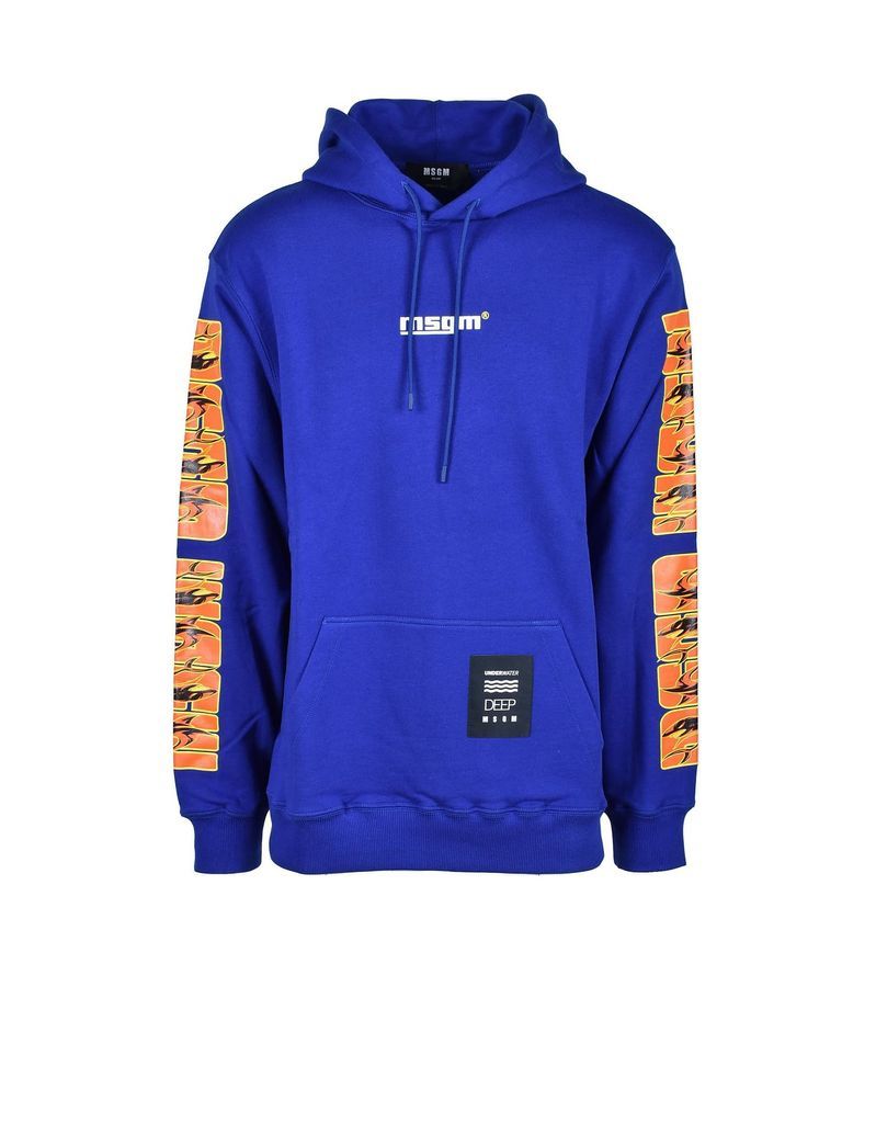 Mens Blue Sweatshirt