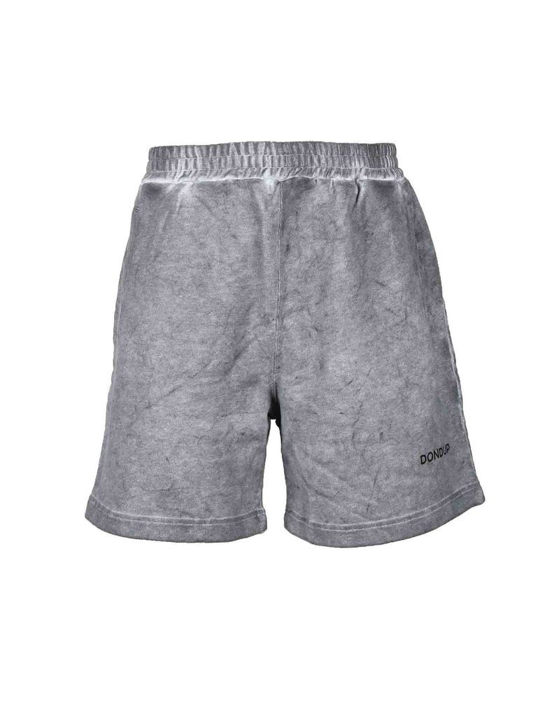 Mens Gray Bermuda Shorts