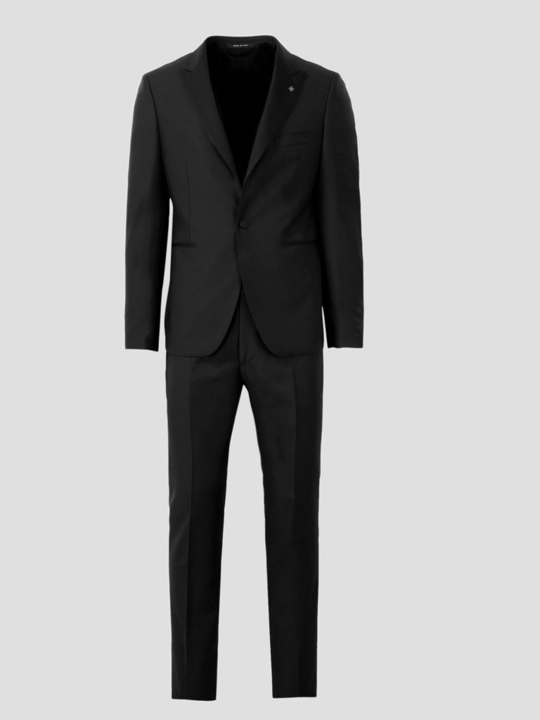 Single Breasted Tailored Suit