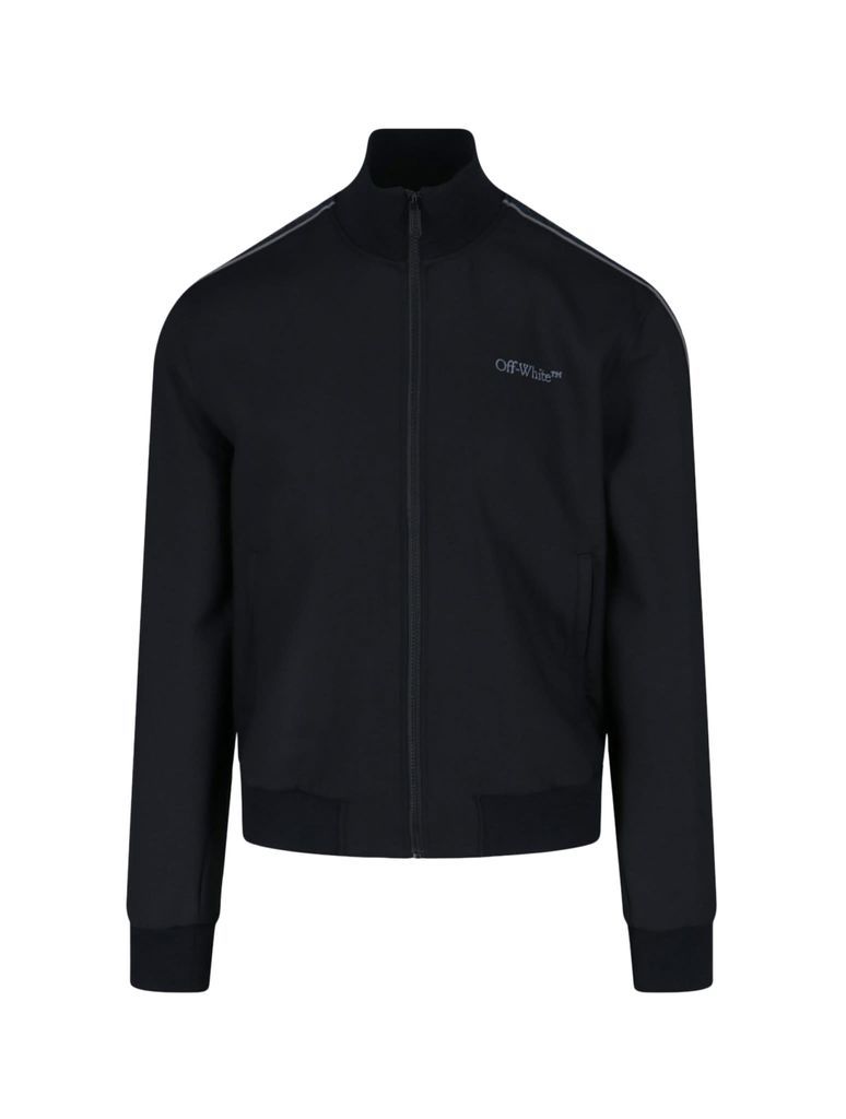Quote Wool Slim Tracktop