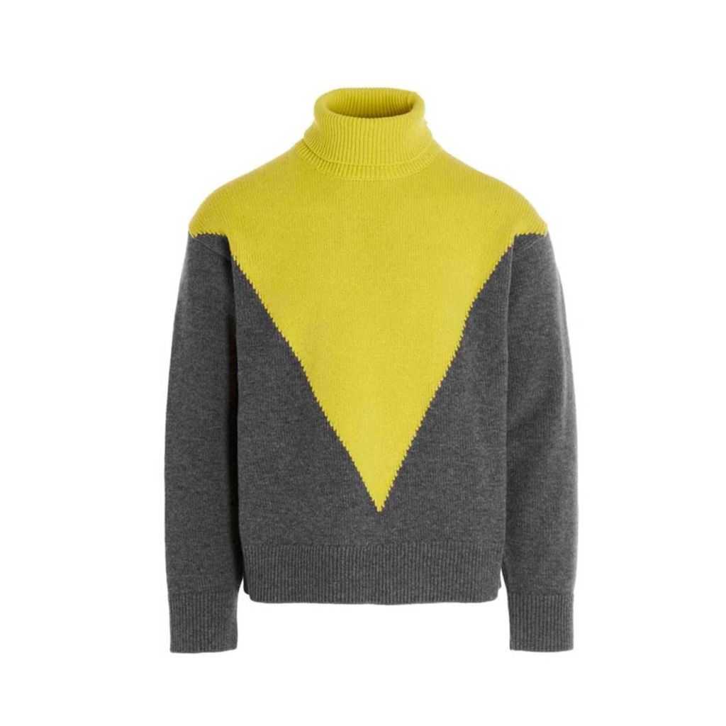 Wool And Cashmere Pullover