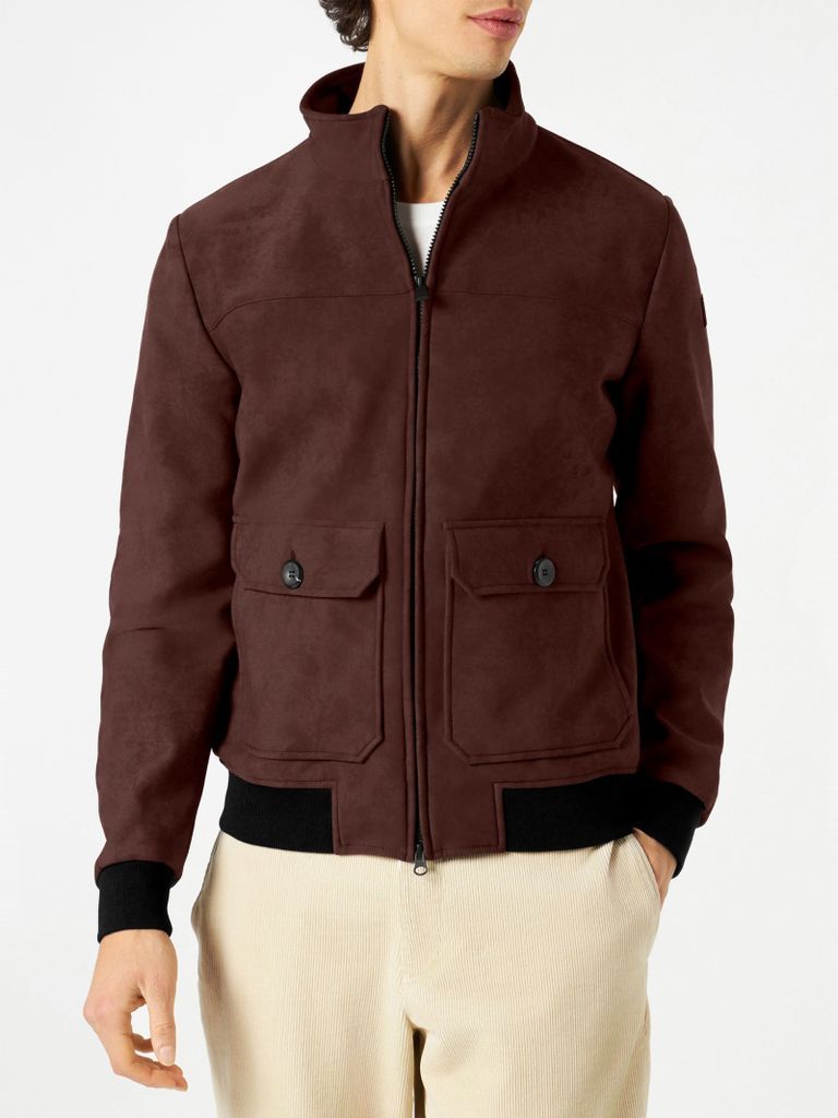 Brown Thermo Jacket