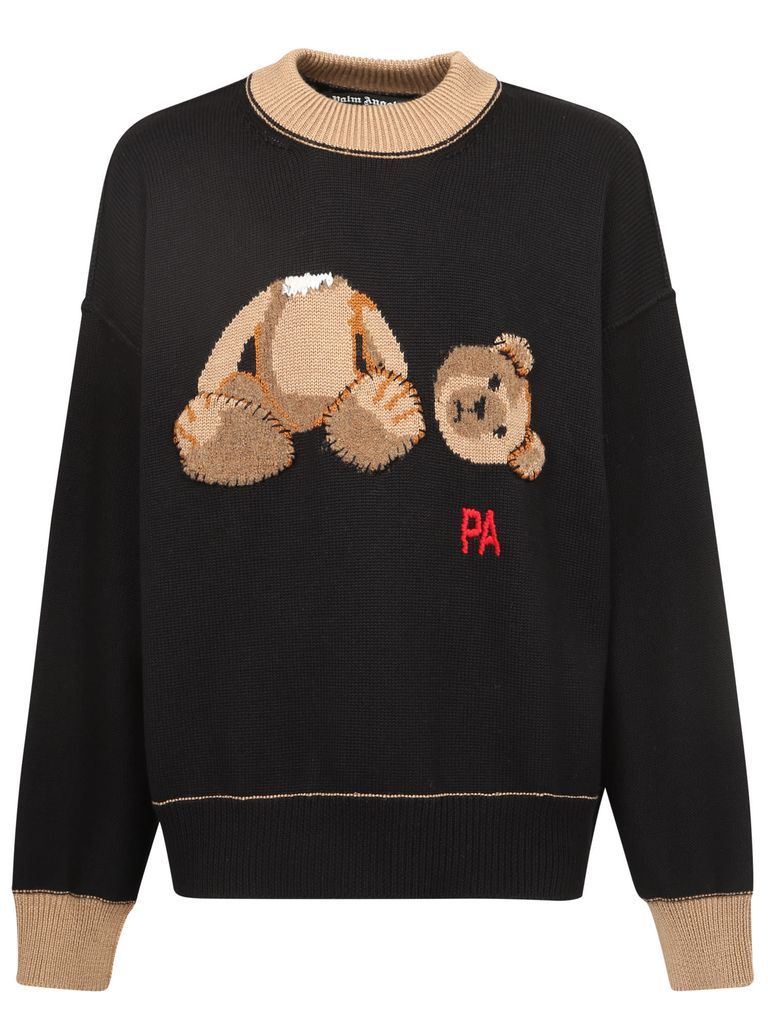 Bear Intarsia Jumper