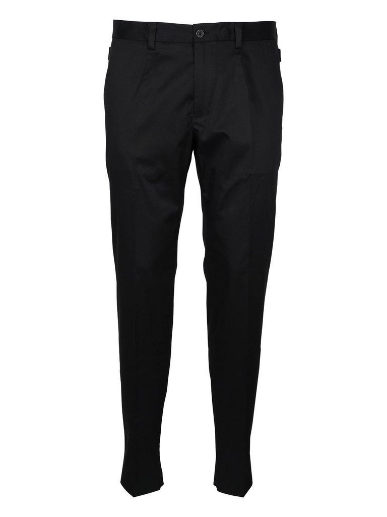 Button Detailed Tailored Pants