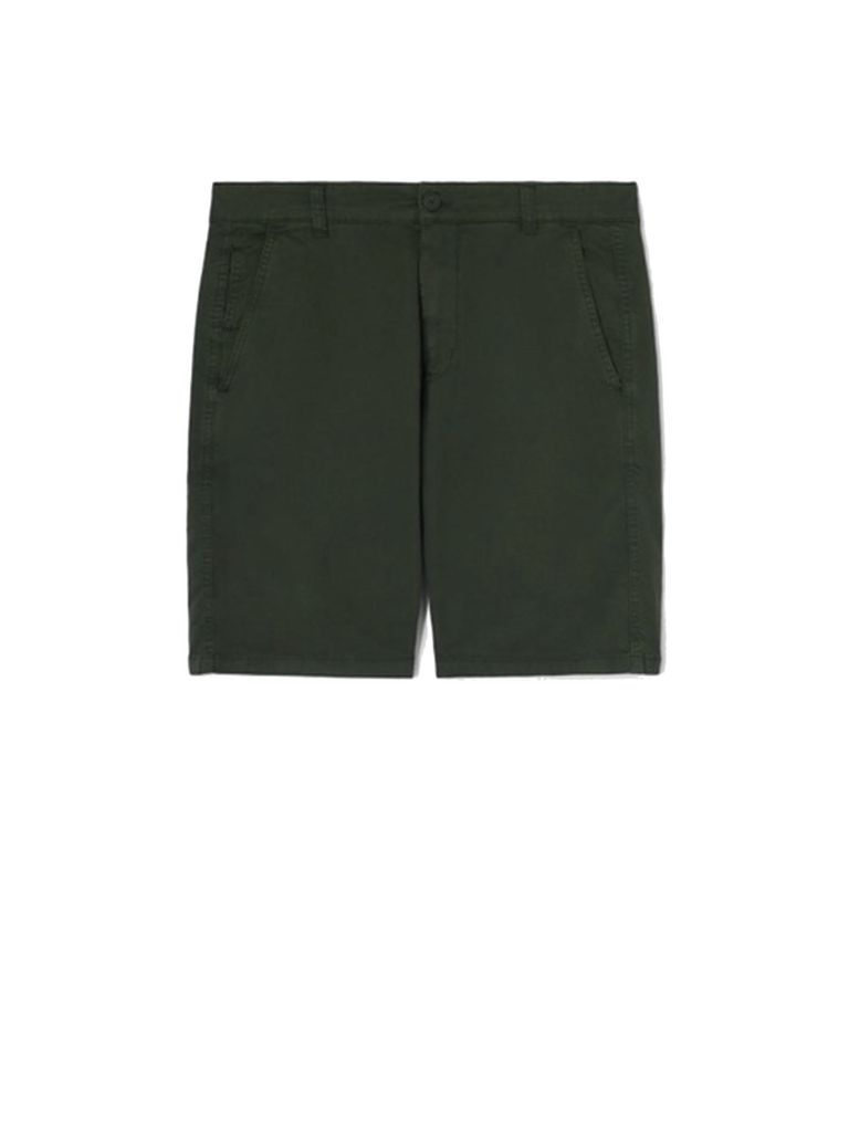 Bermuda Shorts In Cotton