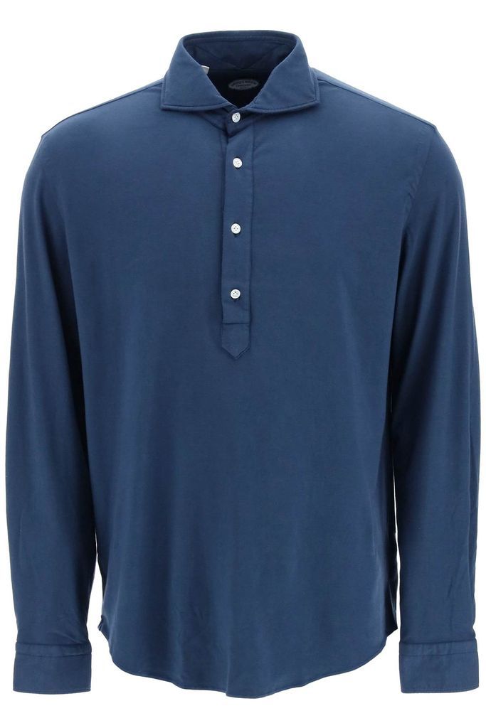 Anacapri Long Sleeve Polo Shirt