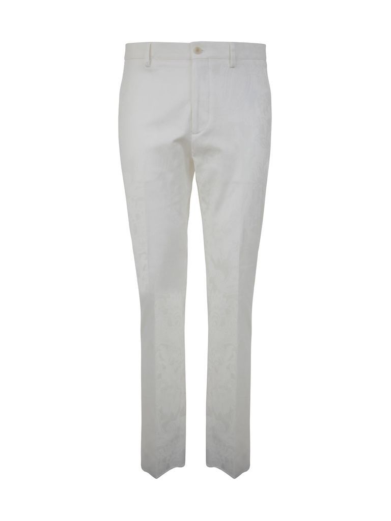Flat Front Sport Trousers