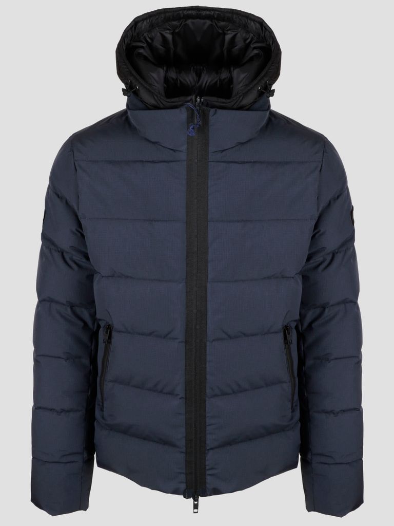 Double Front Down Jacket