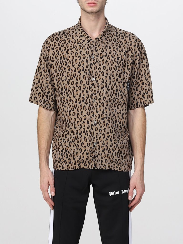 Leopard Bowling Shirt