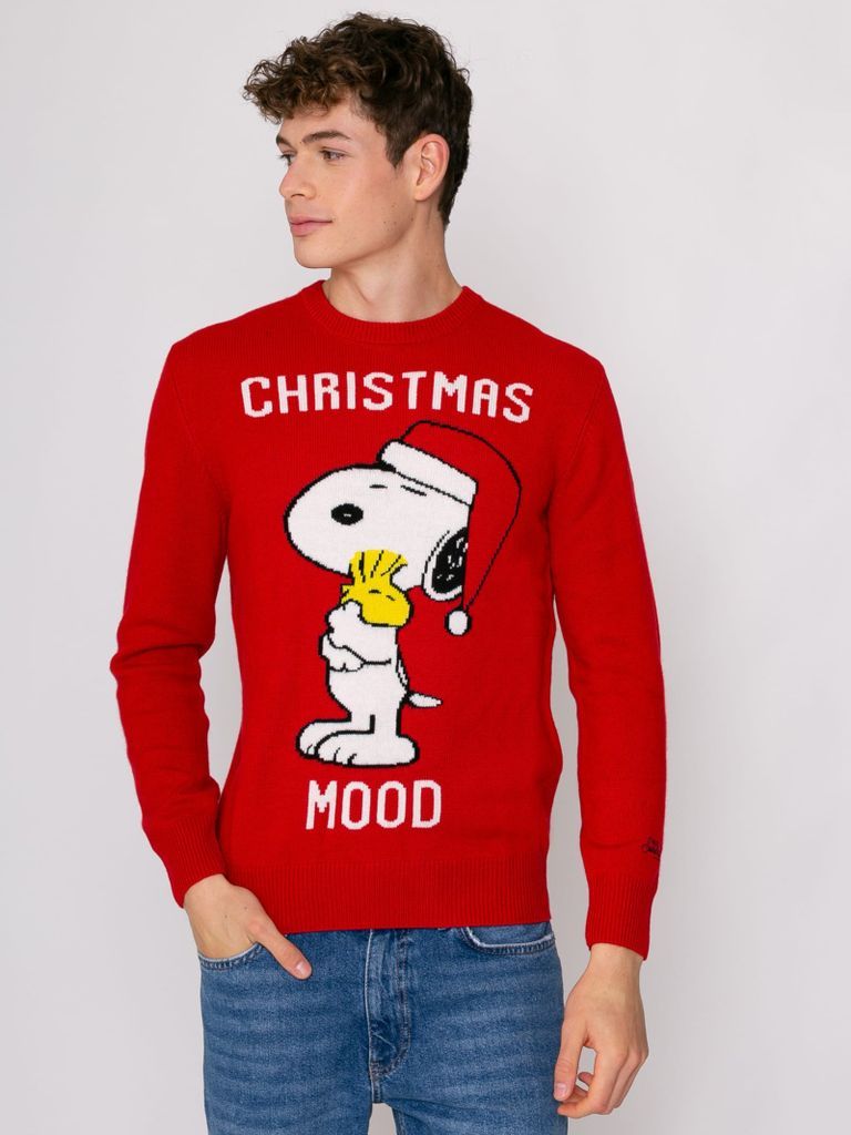 Man Sweater Christmas Snoopy Peanuts Special Edition