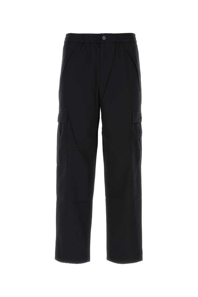 Mid Rise Cargo Trousers