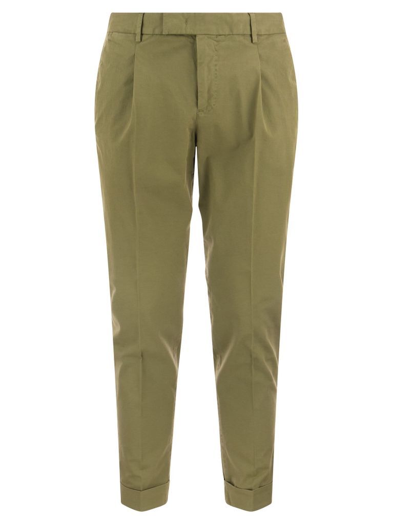 Rebel - Stretch Cotton Trousers