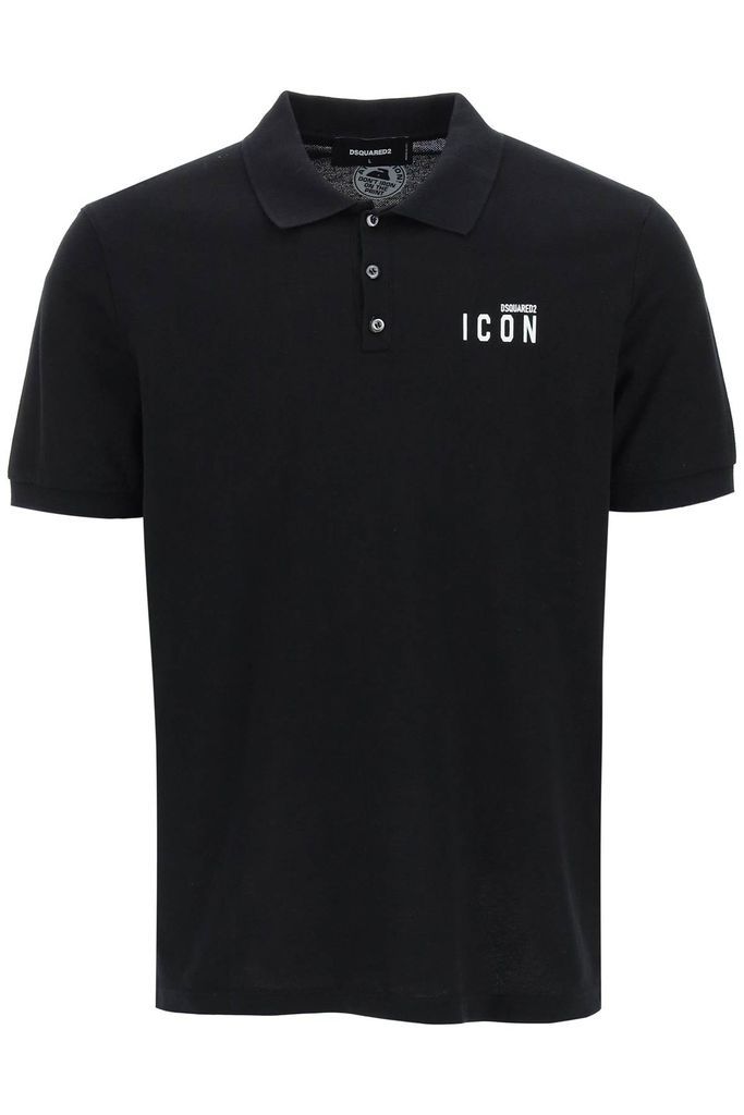 Icon Cotton Polo Shirt