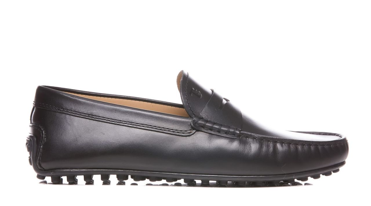 Leather City Gommino Loafers