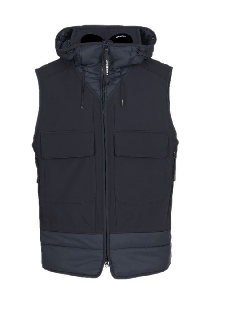 Outerwear Vest In Cp Shell - R Mixed