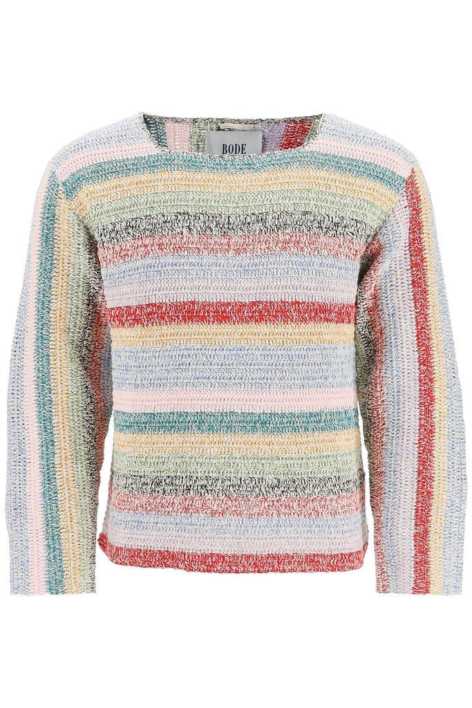 Crochet Sampler Sweater