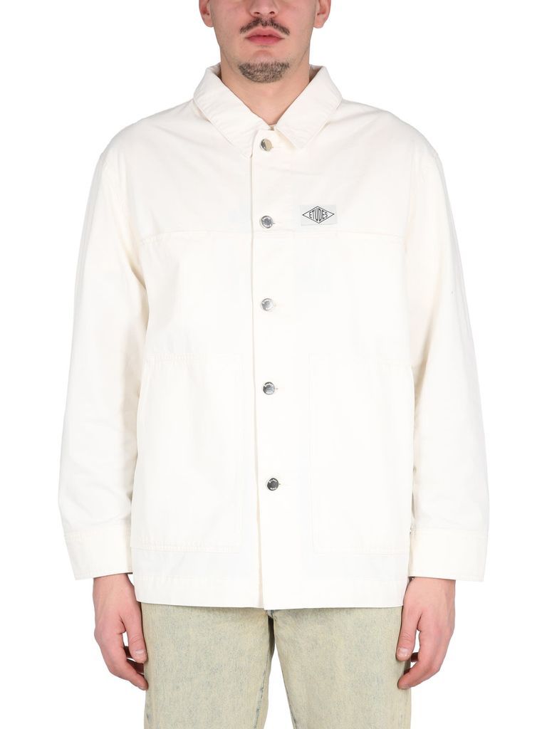 Cotton Shirt Jacket