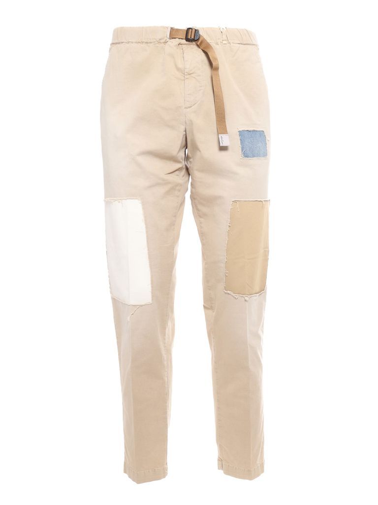 Patches Chino Pants
