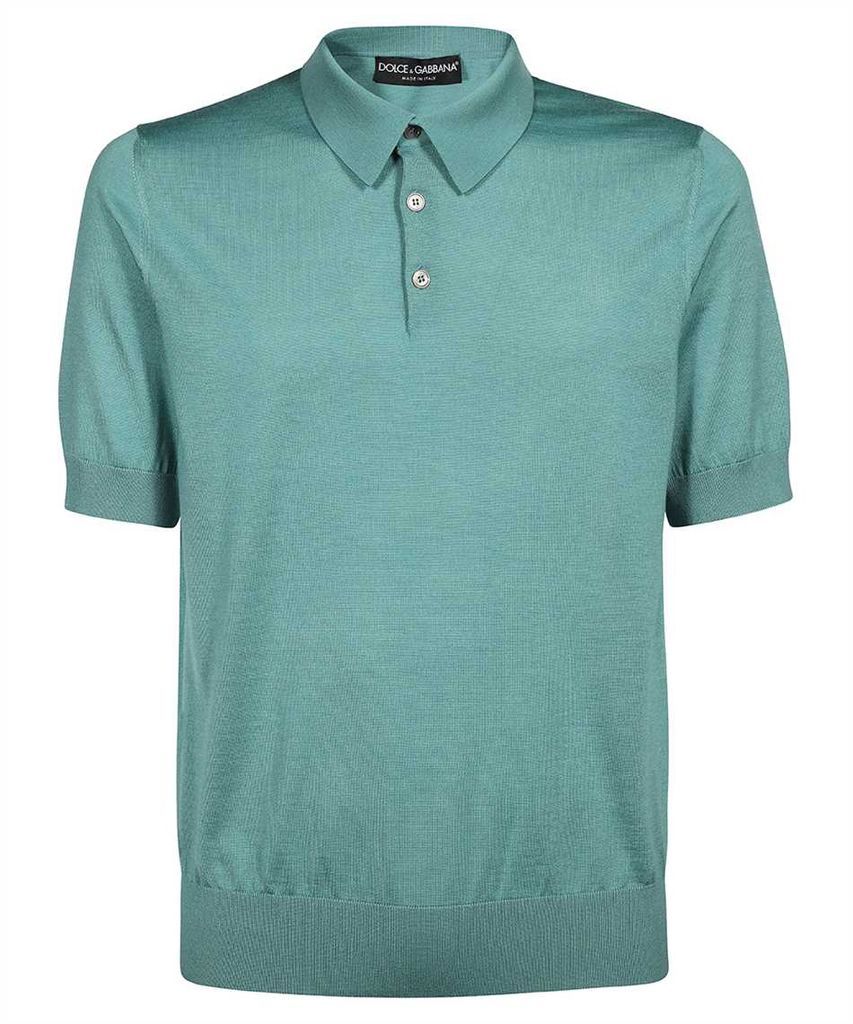Cashmere And Silk Polo Shirt